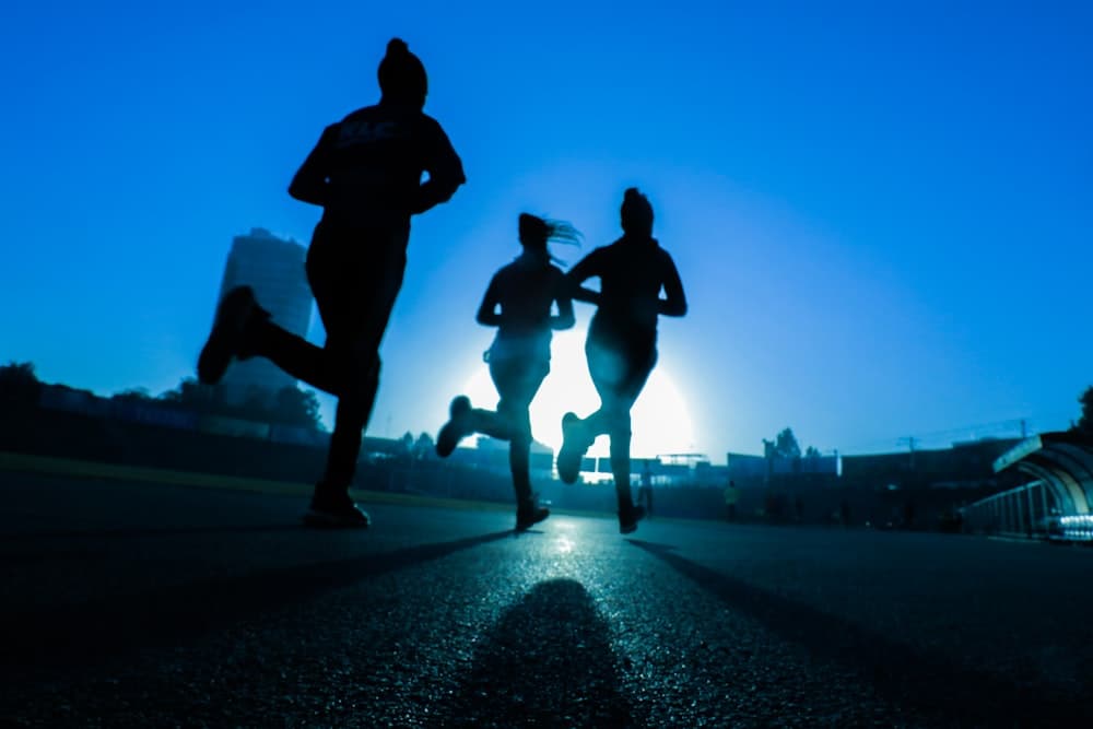Run the Borders banner