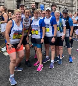 Blackburn Road Runners logo