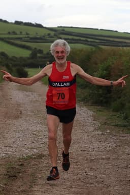 Dallam Running Club logo