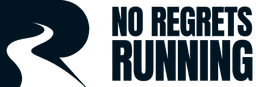 No Regrets Running logo