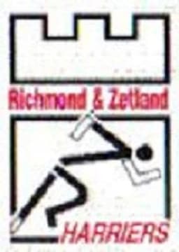 Richmond & Zetland Harriers logo