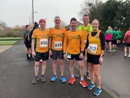 Steel City Striders RC logo