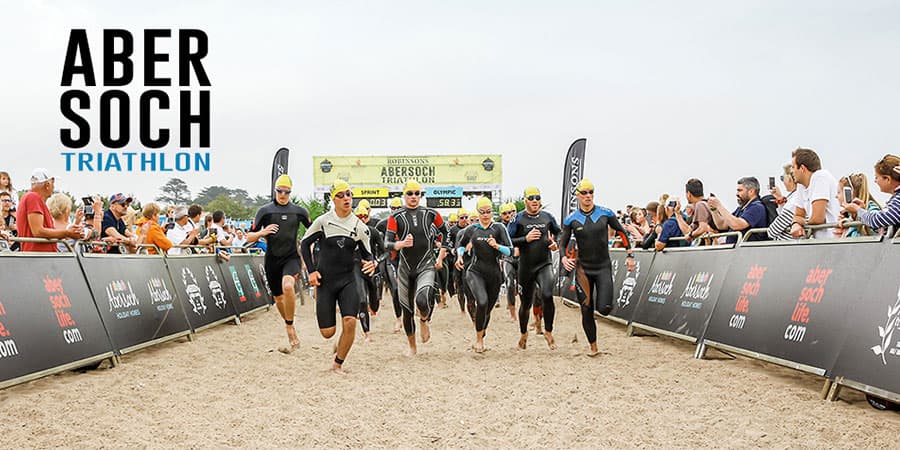 Abersoch Triathlon banner
