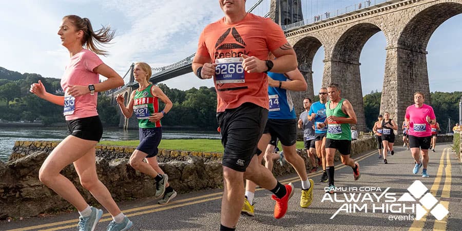 Anglesey Half Marathon & 10K banner