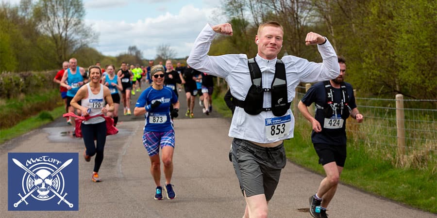 Barry Buddon FAST 10 Miles & 10K banner