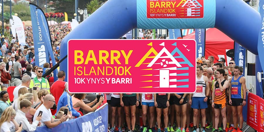Barry Island 10K banner