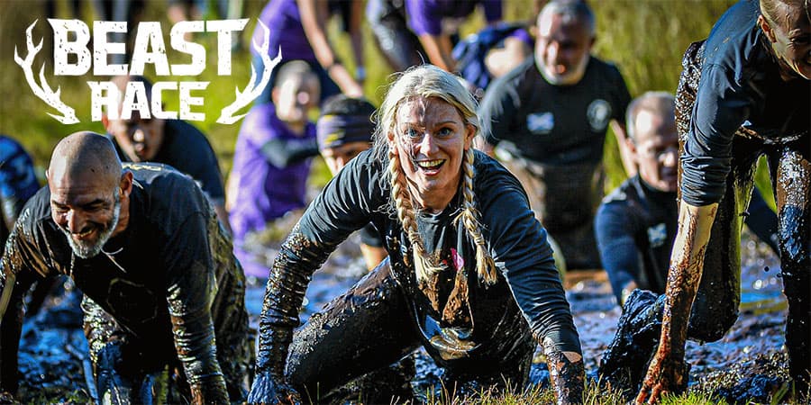 Beast Race Banchory banner