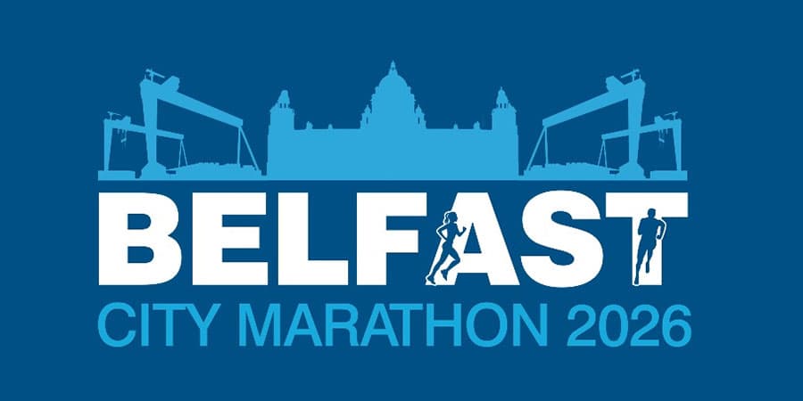 Belfast City Marathon banner