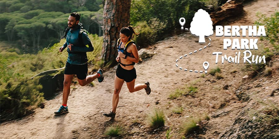 Bertha Park Trail Run - Summer banner