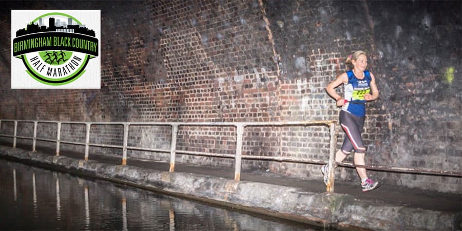 Birmingham Black Country Half Marathon banner