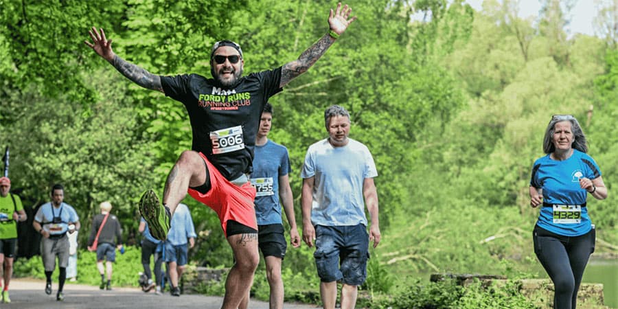 Birmingham Running Festival banner