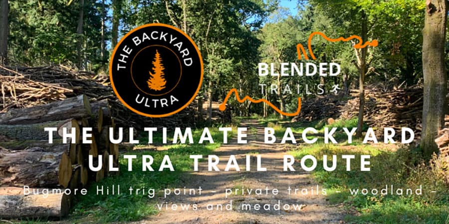 Blended's Backyard Ultra banner