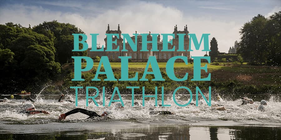 Blenheim Palace Triathlon banner