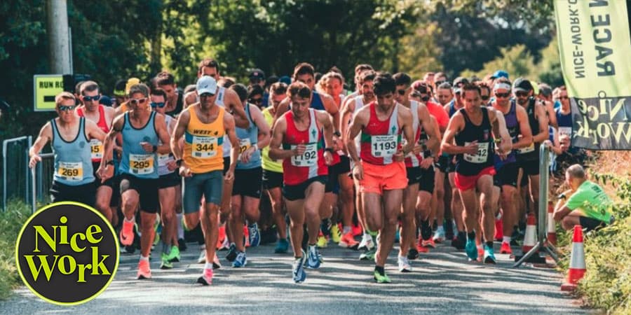 Brett Lydd Half Marathon & 20 Mile banner