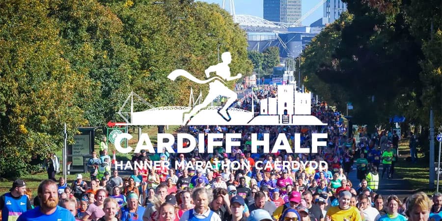 Cardiff Half Marathon banner