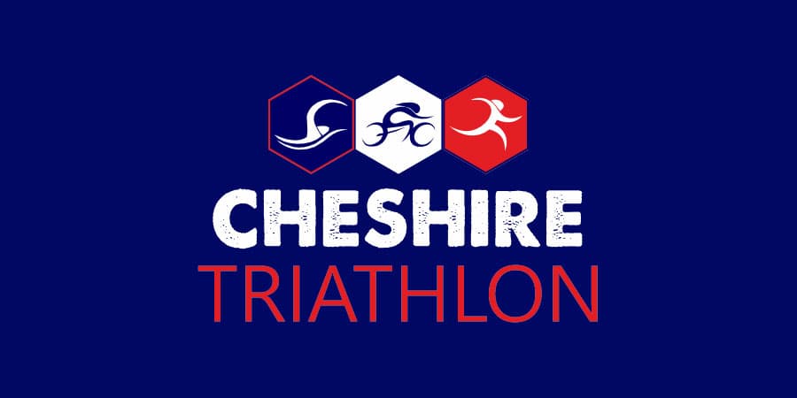 Cheshire Triathlon banner