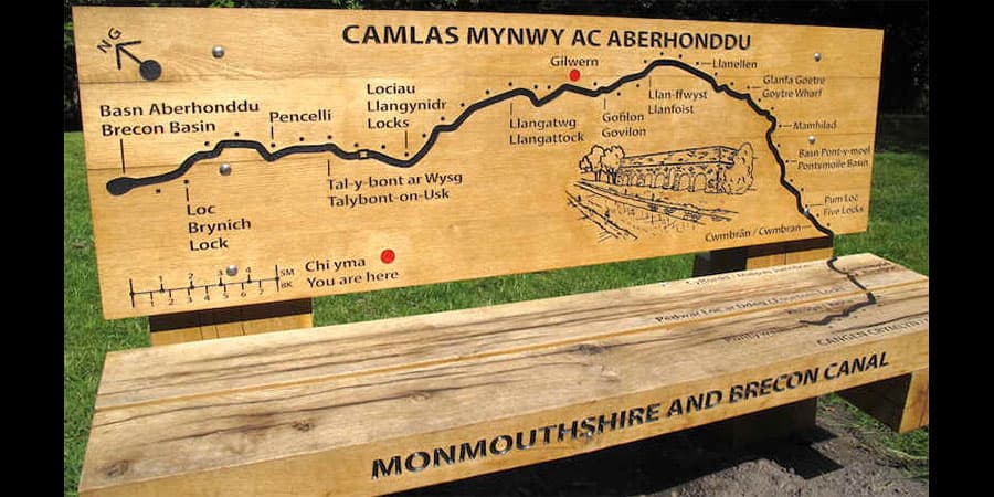Crickhowell 10K banner