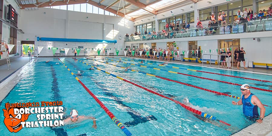 Dorchester Sprint Triathlon banner