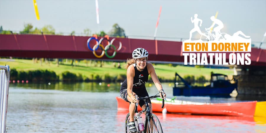 Eton Dorney Triathlons banner