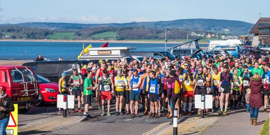 Exe to Axe Trail Run banner