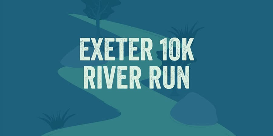 Exeter Halloween 5 & 10 mile banner
