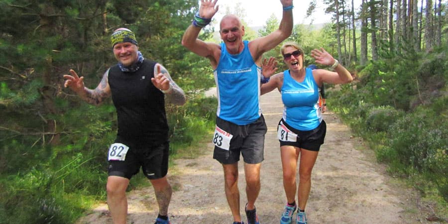 Glenmore 24 Trail Race banner