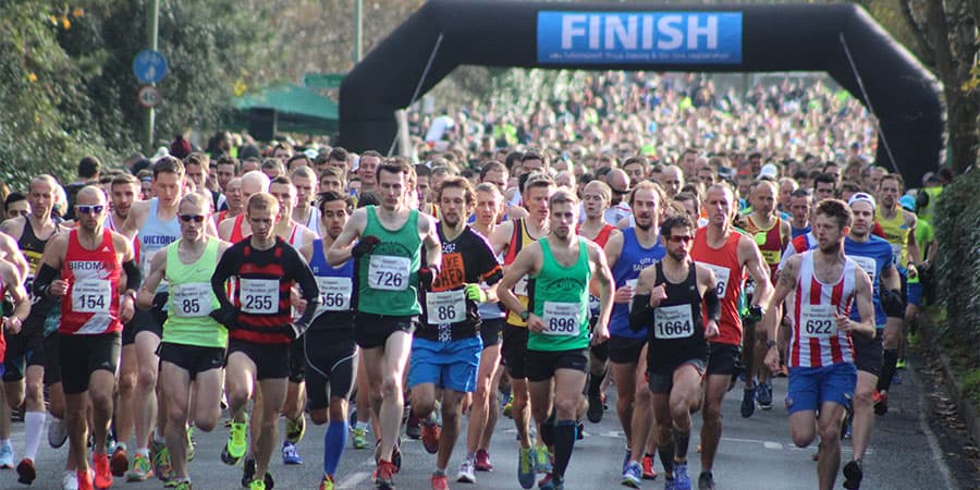 Gosport Half Marathon banner