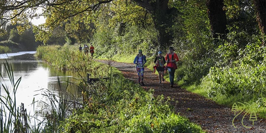 Grand Canal Canter: Spring banner