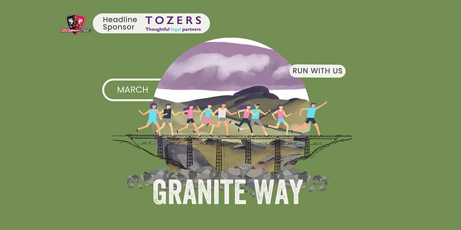 Granite Way 10 & 20 Mile banner