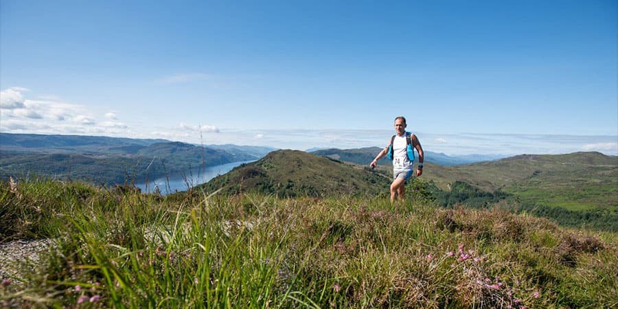 Great Glen Ultra Marathon banner