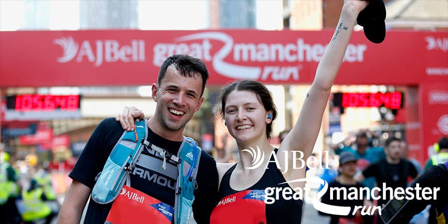 Great Manchester Run banner