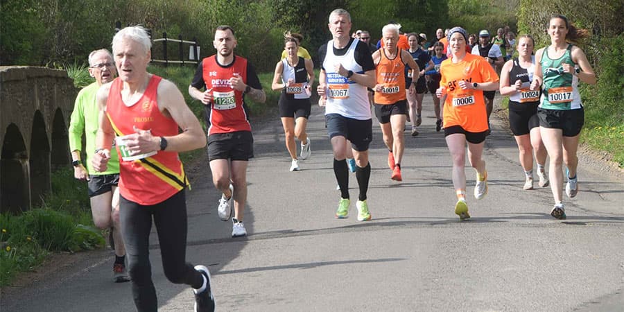Grittleton 10K banner