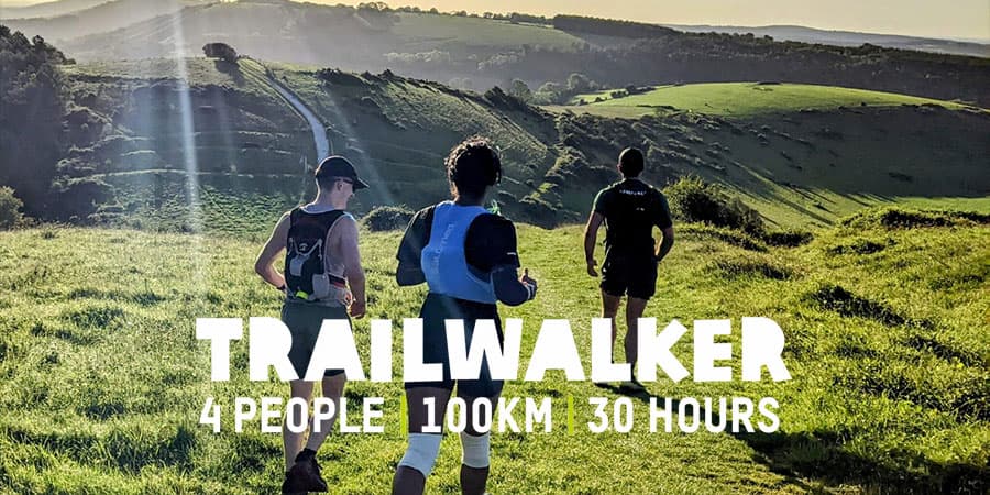 GWT Trailwalker Challenge banner