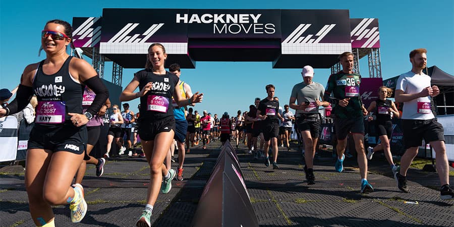 Hackney Moves Half Marathon & 5K banner