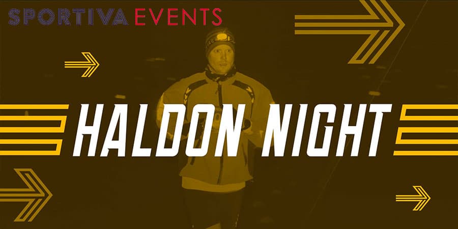 Haldon Night Run banner