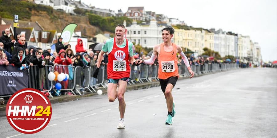 Hastings Half Marathon banner