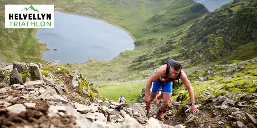 Helvellyn Triathlon banner