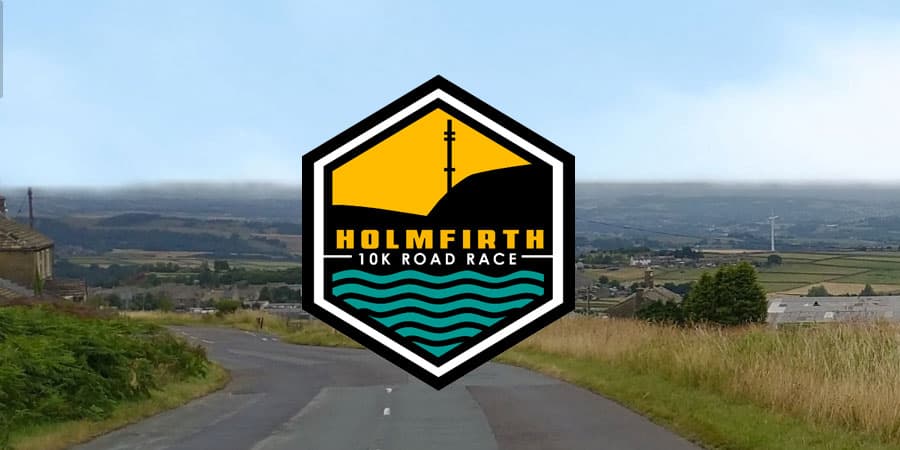 Holmfirth 10K Road Race banner