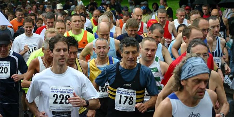 Isle of Wight Marathon banner