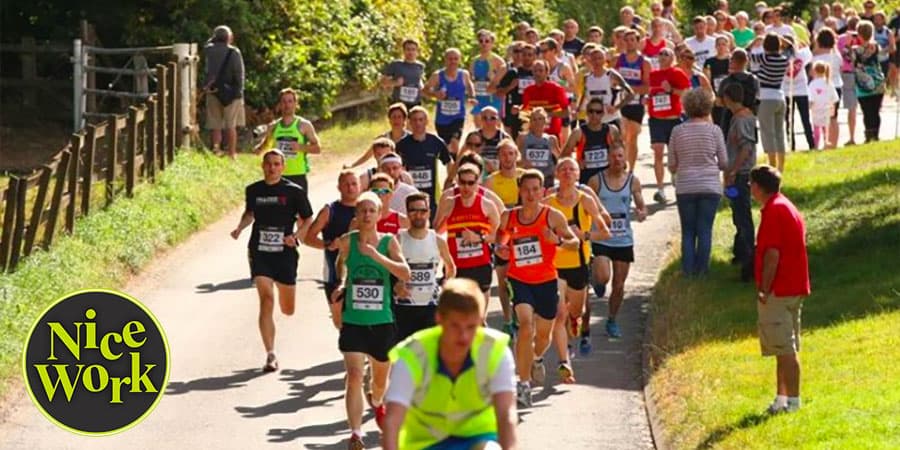 Kent Spring Marathon & Half Marathon banner