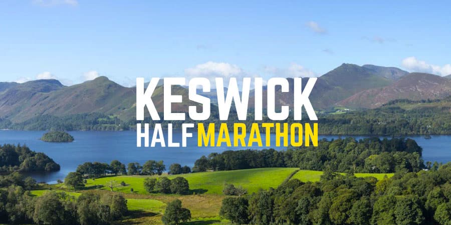 Keswick Half Marathon banner