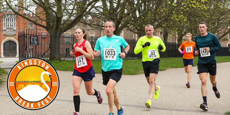 Kingston BreakFEST Run banner