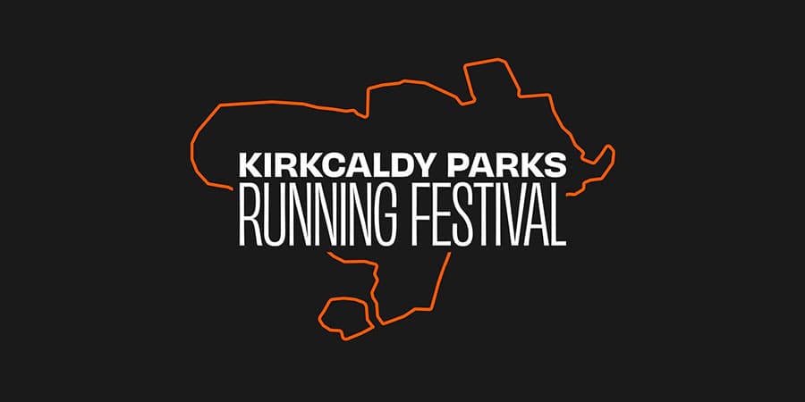 Kirkcaldy Parks Running Festival banner