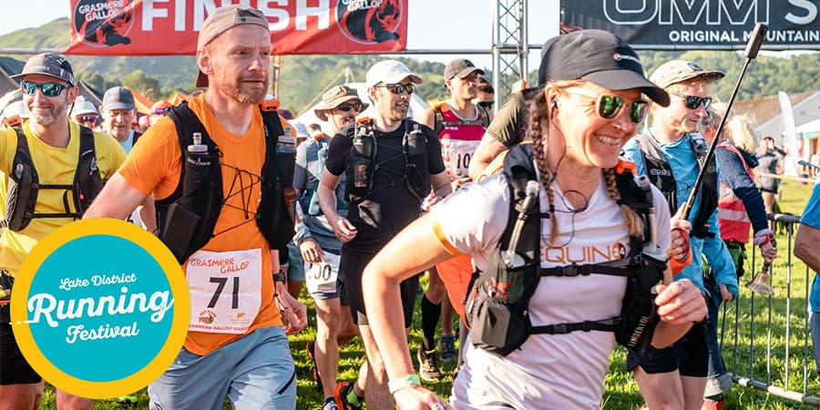 Lake District Running Festival: OMM LITE Adventure Race banner
