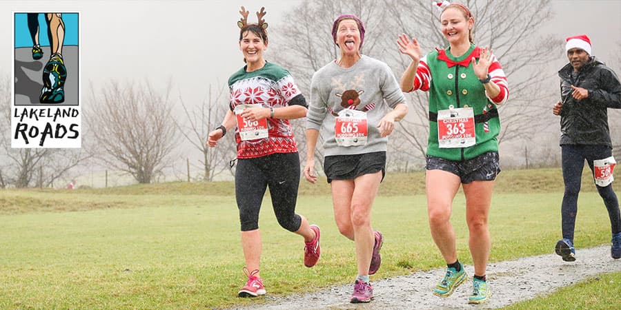 Langdale Christmas Pudding 10K banner