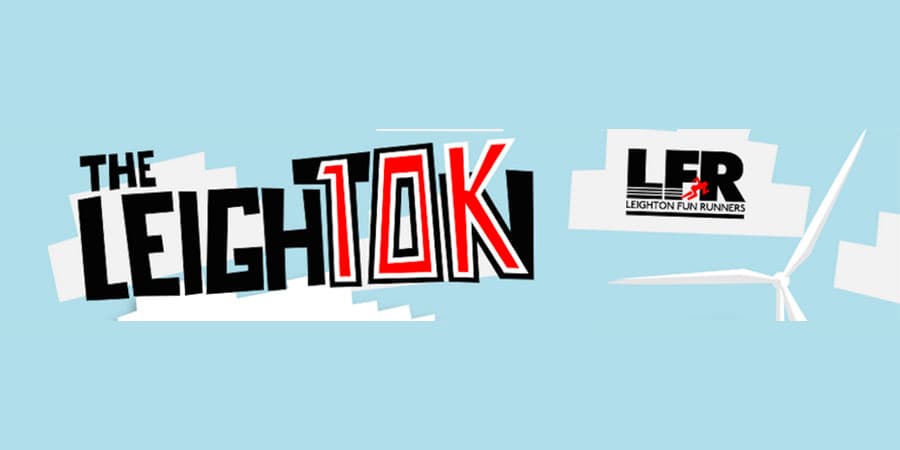 Leighton Fun Runners Leighton 10K banner