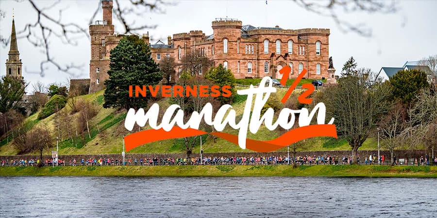 Loch Ness Marathon & Festival of Running banner