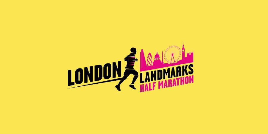 London Landmarks Half Marathon banner