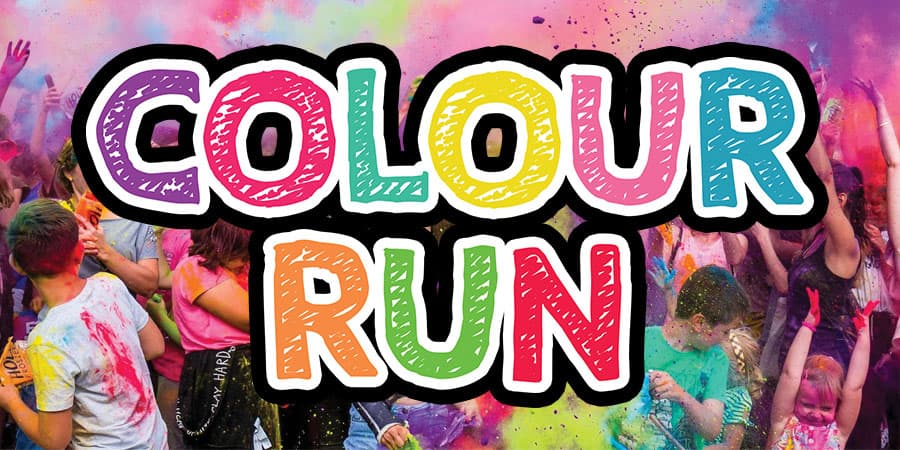 Loughborough Colour Run banner