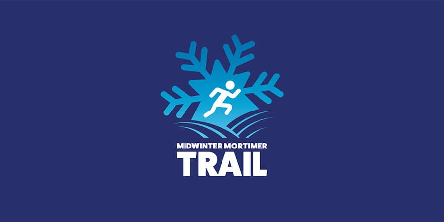 Midwinter Mortimer Trail Run banner